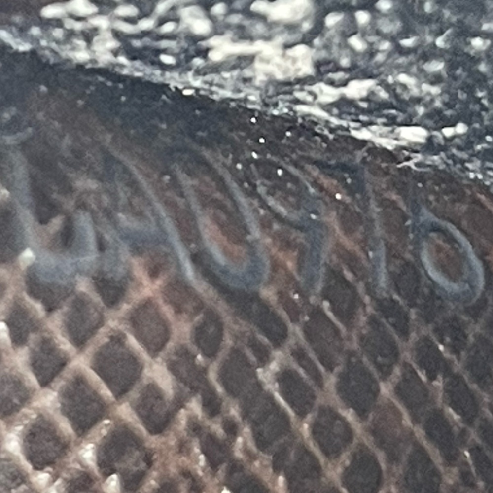 Louis Vuitton Damier Bifold Wallet - Picture 9 of 12